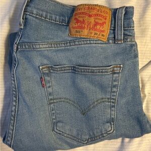 Levi's 511 Blue Jeans
